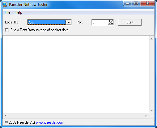 Comprobador NetFlow 5
