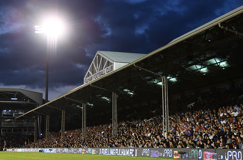 Estudio de caso: el estadio del Fulham FC
