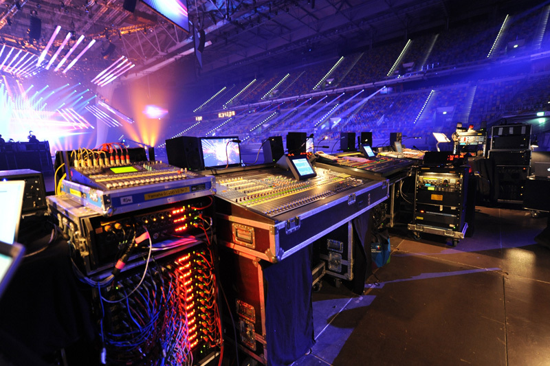 caso di studio Riedel Communications ESC