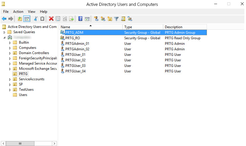 Screenstho Folder Active Directory