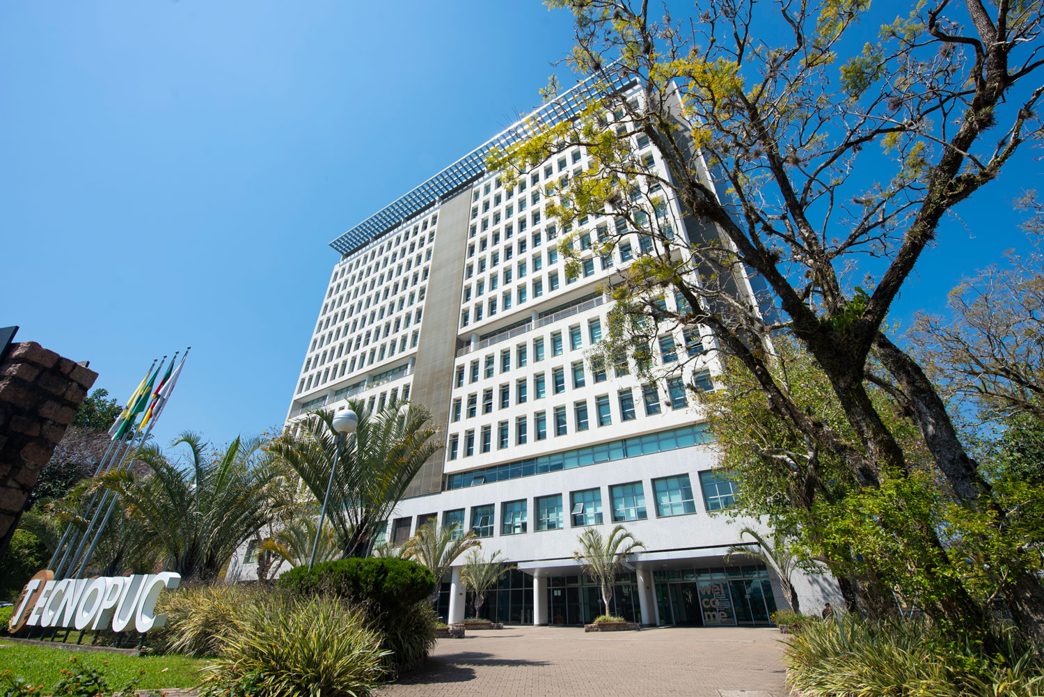 Bâtiment TecnoPUC de la PUCRS