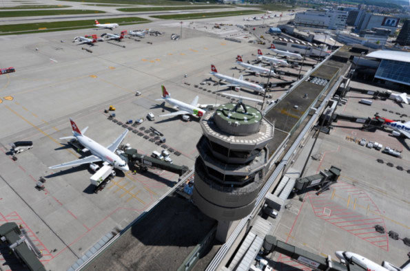 caso di studio aeroporto di zurigo