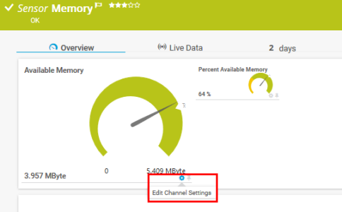 Sensor Memory screenshot