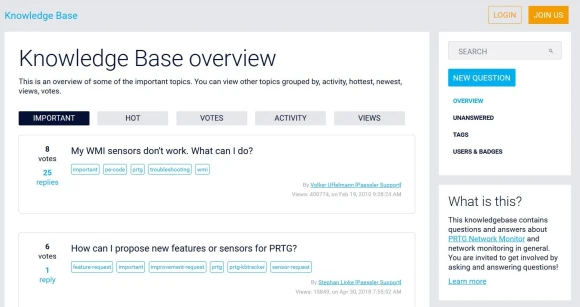 Knowledge Base overview