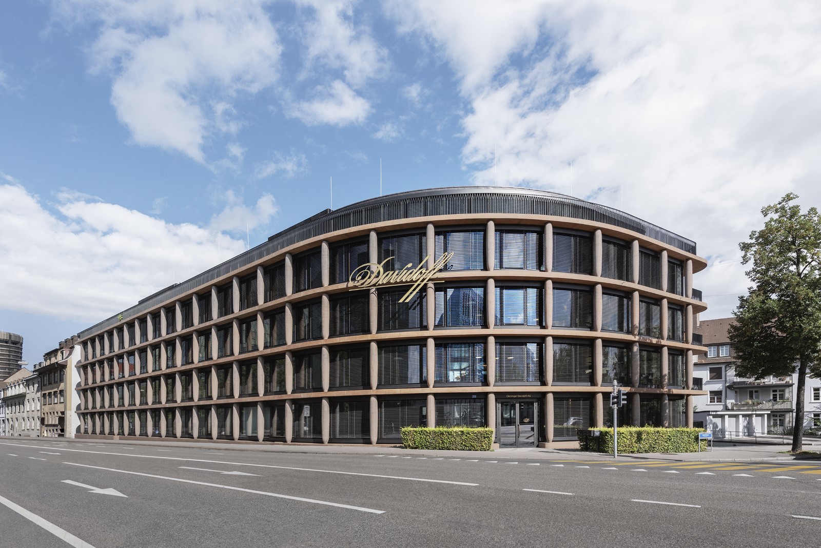 Case Study Oettinger Davidoff Headquarters