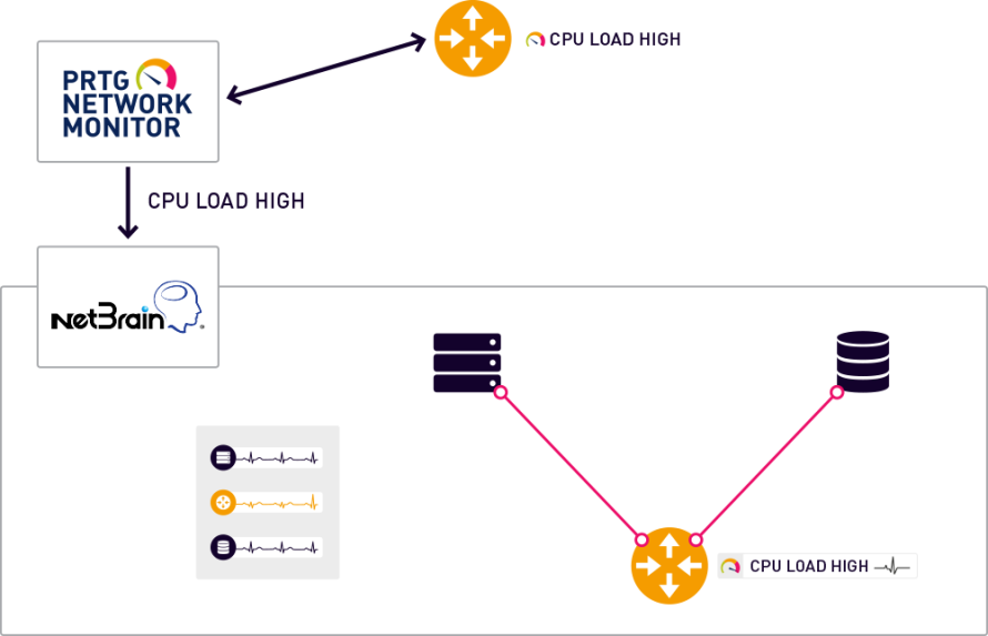 infographic NetBrain