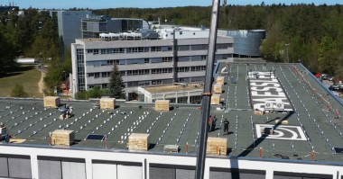 Roof of the Paessler Building