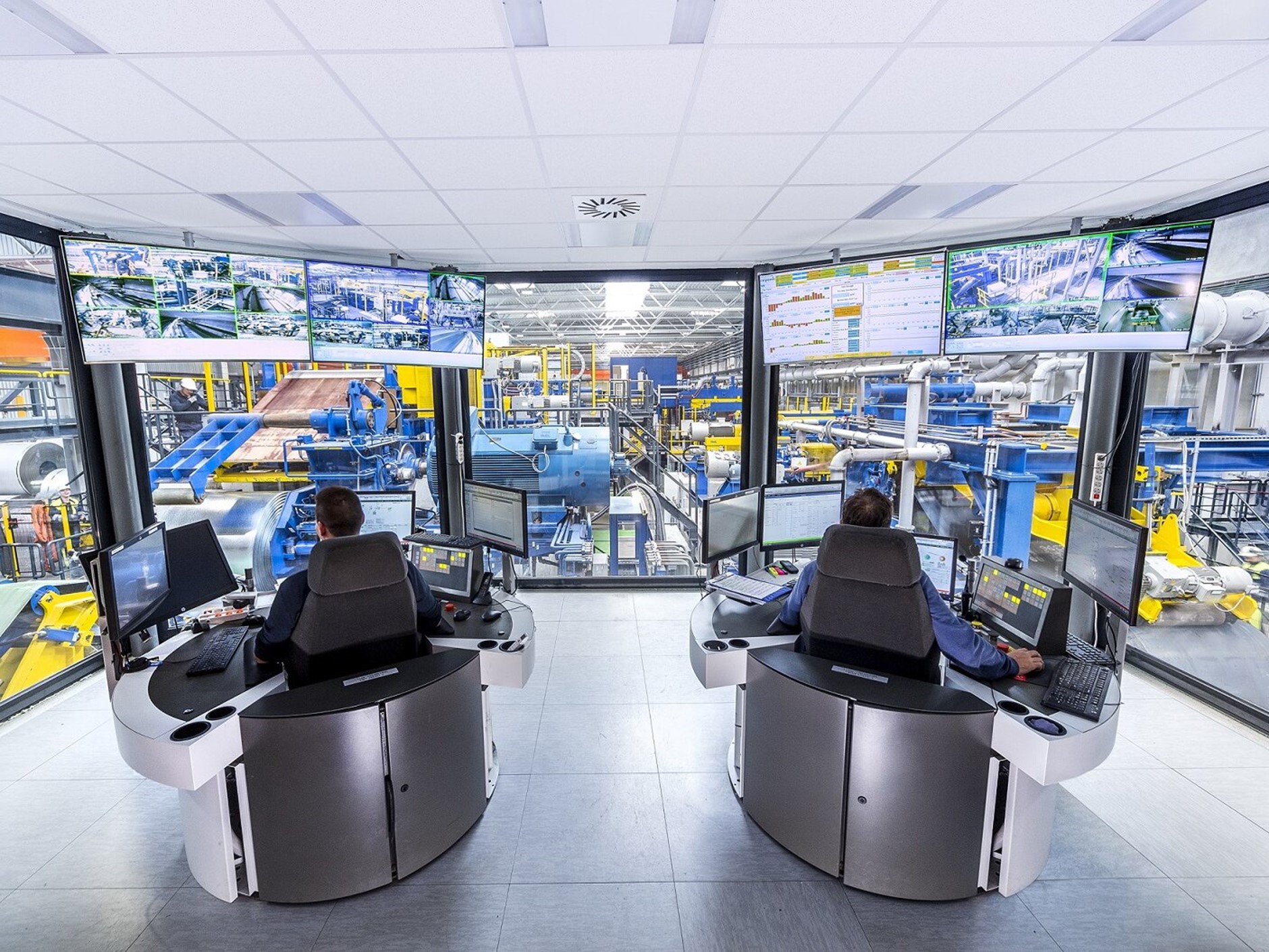 SMS group control center
