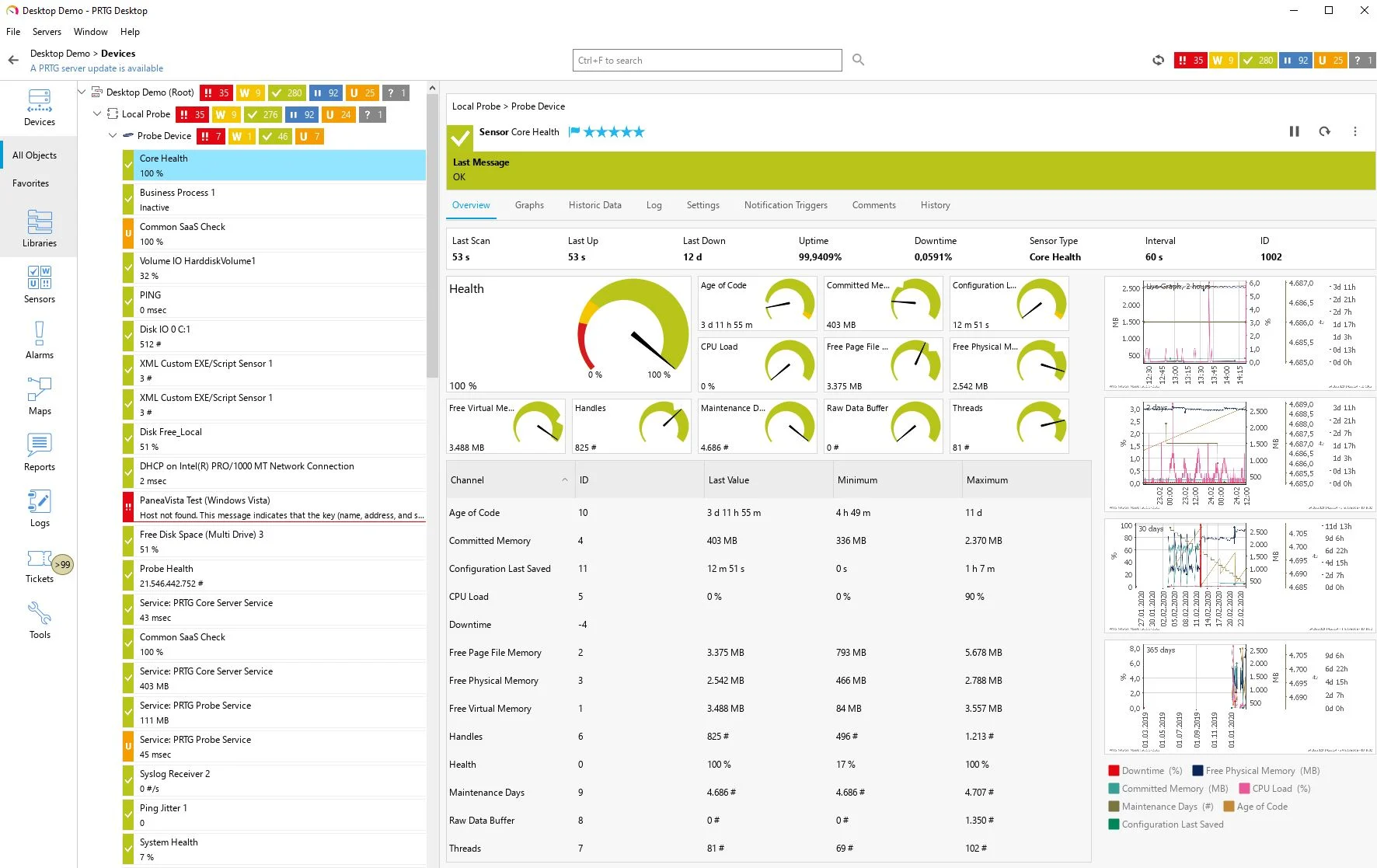 Device tree management