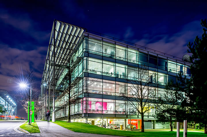 estudio de caso sede central de foxtons