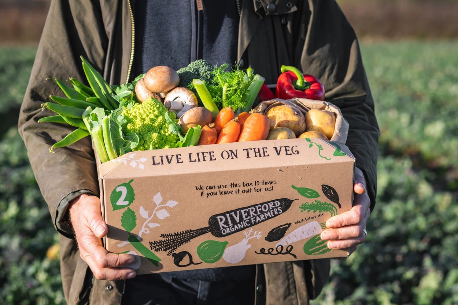Vivez au rythme des légumes
