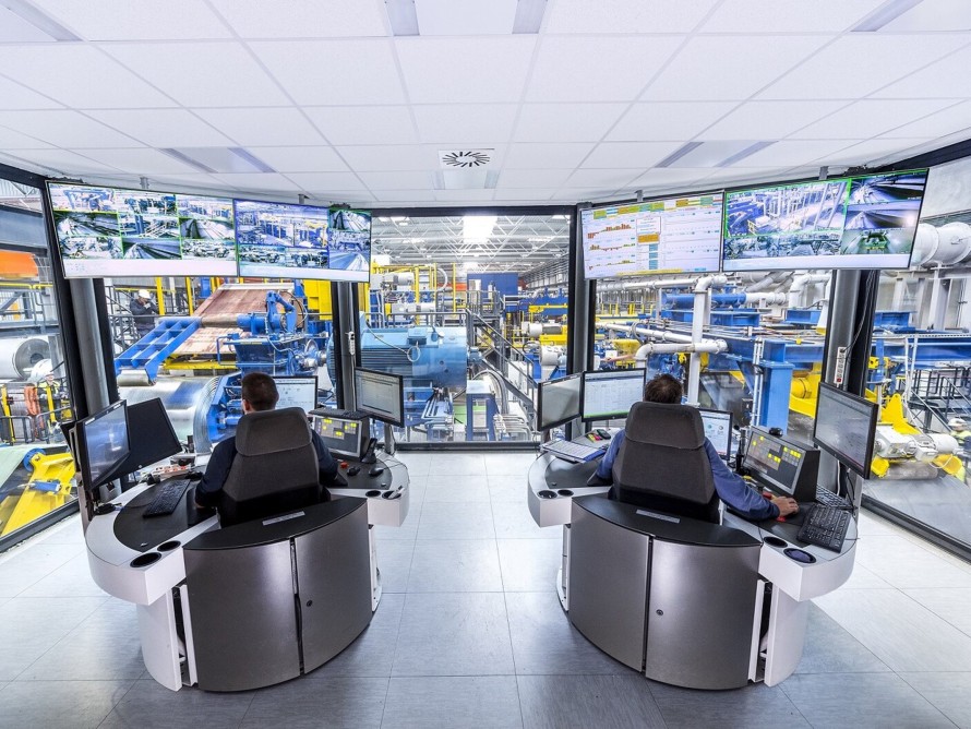SMS group control center