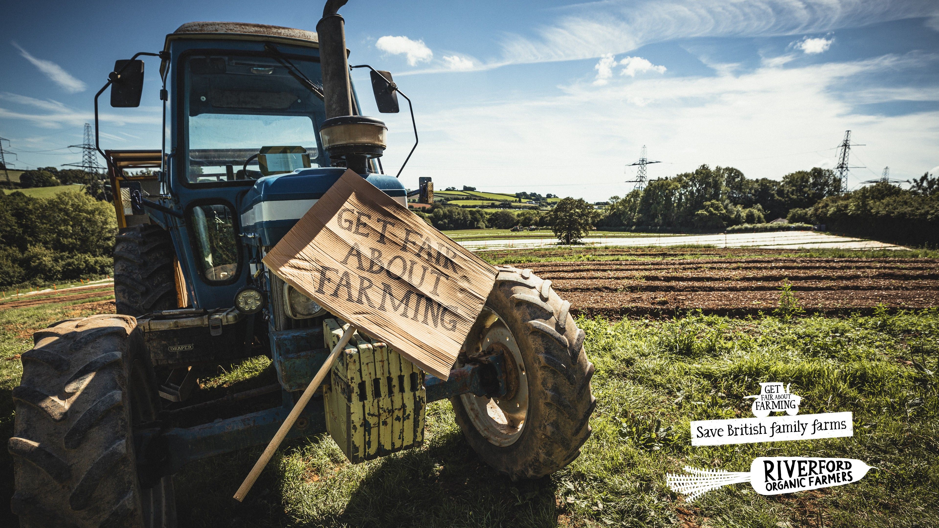 Regardons les choses en face : l'agriculture – le tracteur